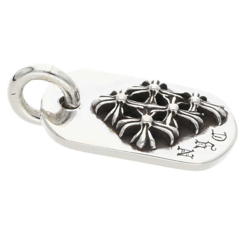 Chrome Hearts NYC Raised Dogtag Charm Size ONE SIZE