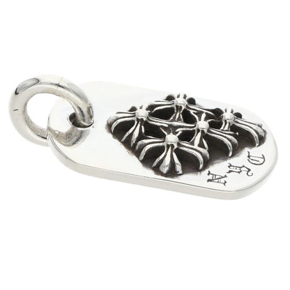 Chrome Hearts NYC Raised Dogtag Charm Size ONE SIZE