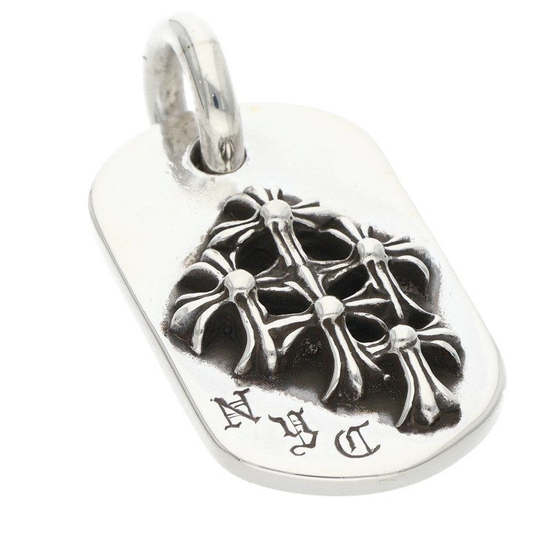 Chrome Hearts NYC Raised Dogtag Charm Size ONE SIZE