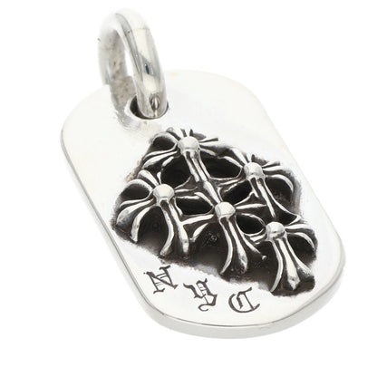 Chrome Hearts NYC Raised Dogtag Charm Size ONE SIZE