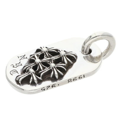 Chrome Hearts NYC Raised Dogtag Charm Size ONE SIZE