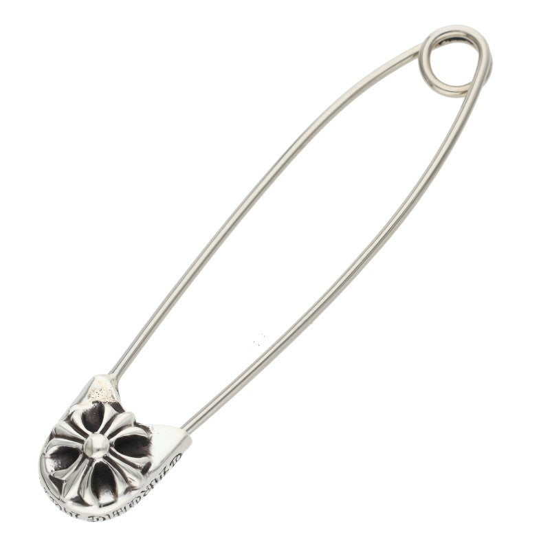 Chrome Hearts Large Safety Pin Silver Charm Size ONE SIZE