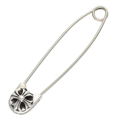 Chrome Hearts Large Safety Pin Silver Charm Size ONE SIZE