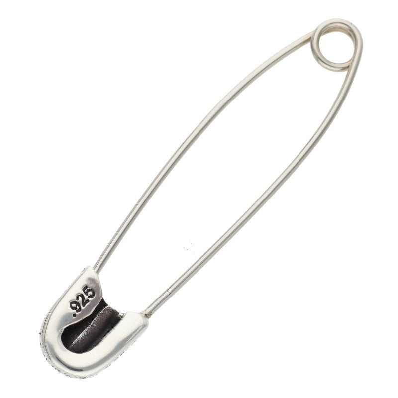 Chrome Hearts Large Safety Pin Silver Charm Size ONE SIZE
