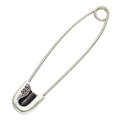 Chrome Hearts Large Safety Pin Silver Charm Size ONE SIZE
