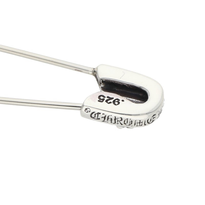 Chrome Hearts Large Safety Pin Silver Charm Size ONE SIZE