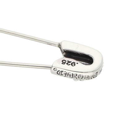 Chrome Hearts Large Safety Pin Silver Charm Size ONE SIZE