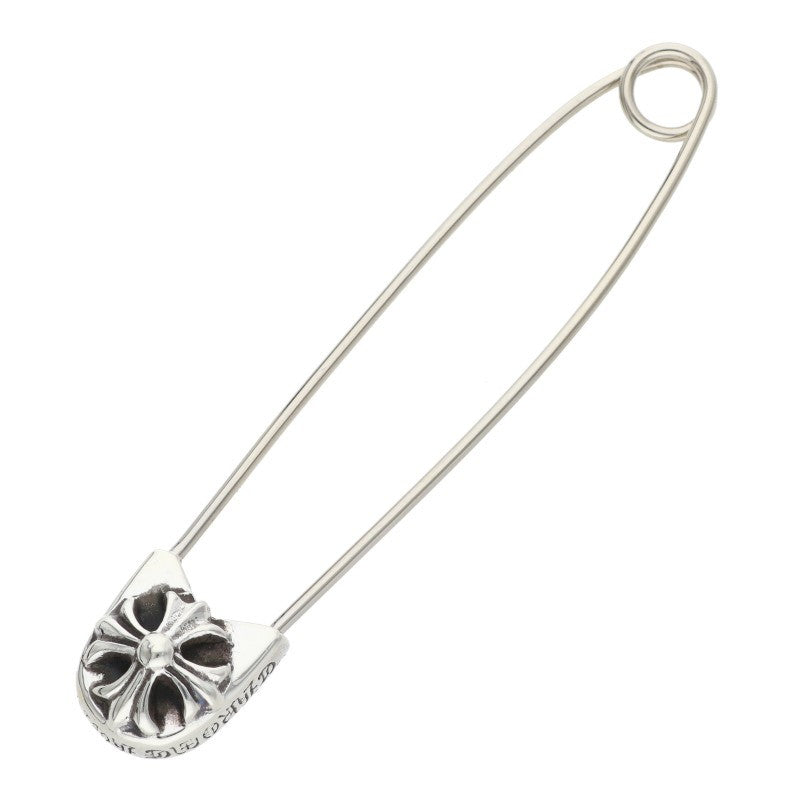 Chrome Hearts Large Safety Pin Silver Charm Size ONE SIZE