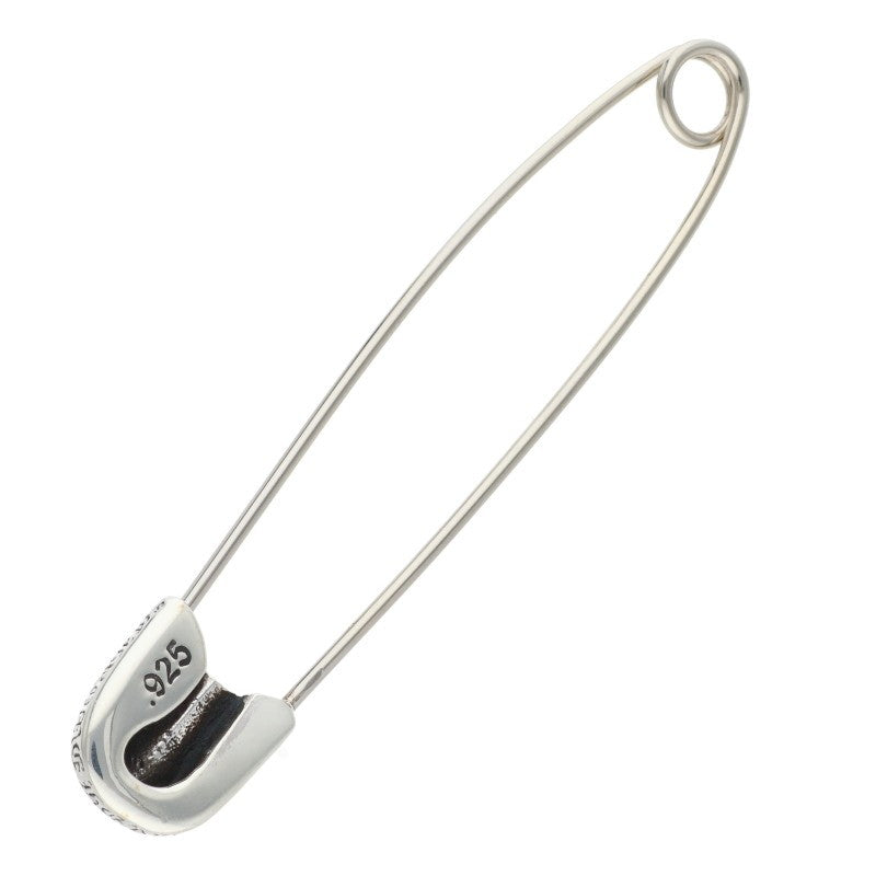 Chrome Hearts Large Safety Pin Silver Charm Size ONE SIZE