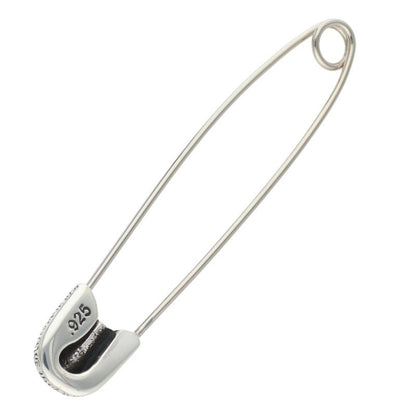 Chrome Hearts Large Safety Pin Silver Charm Size ONE SIZE