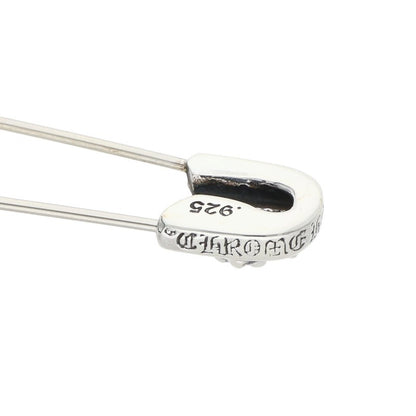 Chrome Hearts Large Safety Pin Silver Charm Size ONE SIZE