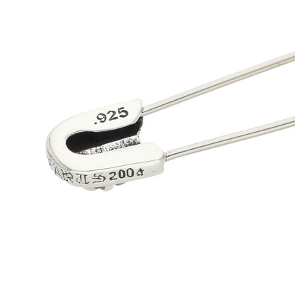 Chrome Hearts Large Safety Pin Silver Charm Size ONE SIZE