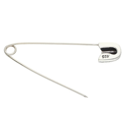 Chrome Hearts Large Safety Pin Silver Charm Size ONE SIZE