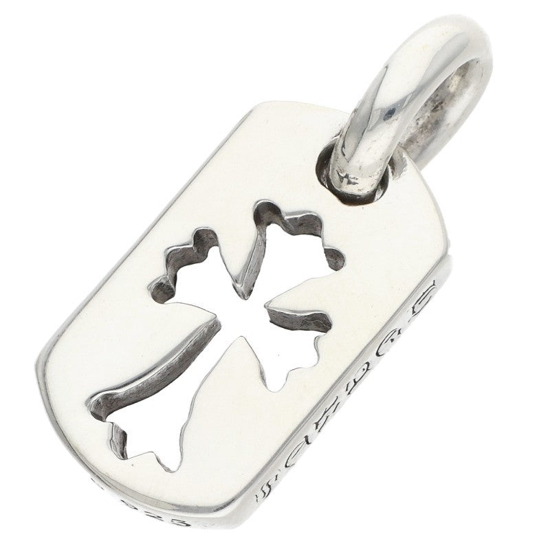 Chrome Hearts Tiny Cutout Cross Silver Charm Size ONE SIZE
