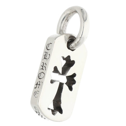 Chrome Hearts Tiny Cutout Cross Silver Charm Size ONE SIZE