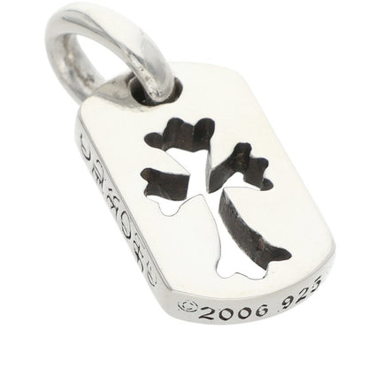 Chrome Hearts Tiny Cutout Cross Silver Charm Size ONE SIZE
