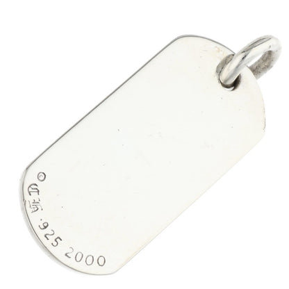 Chrome Hearts LA Ltd Small Dog Silver Charm Size ONE SIZE