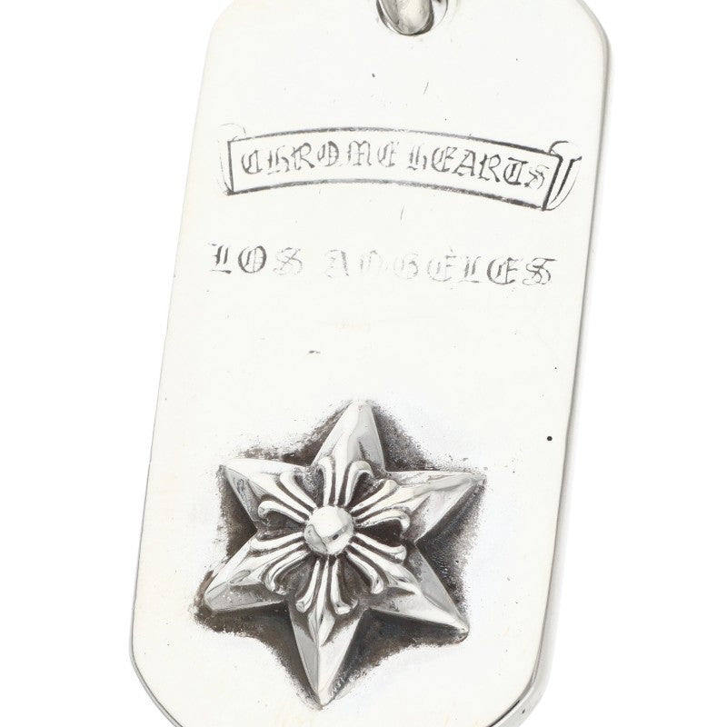 Chrome Hearts LA Ltd Small Dog Silver Charm Size ONE SIZE