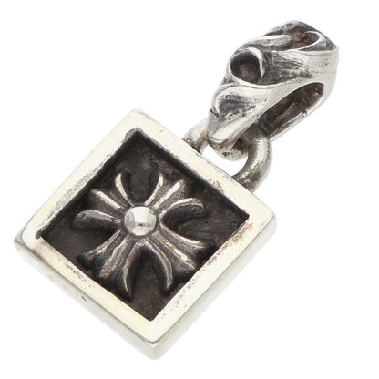 Chrome Hearts Framed CH Plus Silver Charm Size ONE SIZE