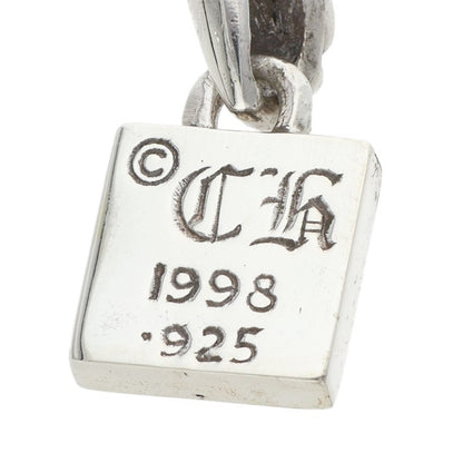 Chrome Hearts Framed CH Plus Silver Charm Size ONE SIZE
