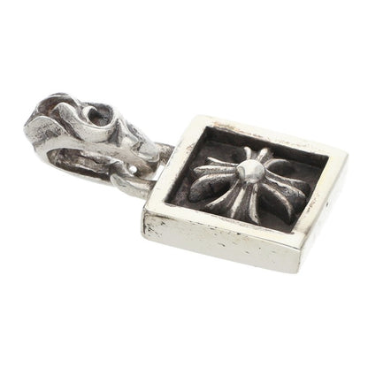 Chrome Hearts Framed CH Plus Silver Charm Size ONE SIZE