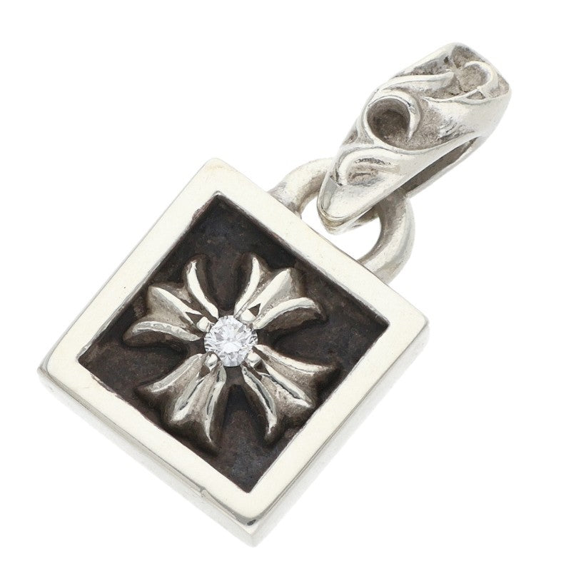 Chrome Hearts Framed CH Plus 1 Silver Charm Size ONE SIZE