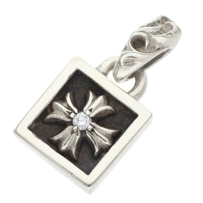 Chrome Hearts Framed CH Plus 1 Silver Charm Size ONE SIZE