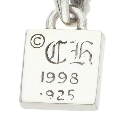 Chrome Hearts Framed CH Plus 1 Silver Charm Size ONE SIZE
