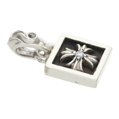 Chrome Hearts Framed CH Plus 1 Silver Charm Size ONE SIZE
