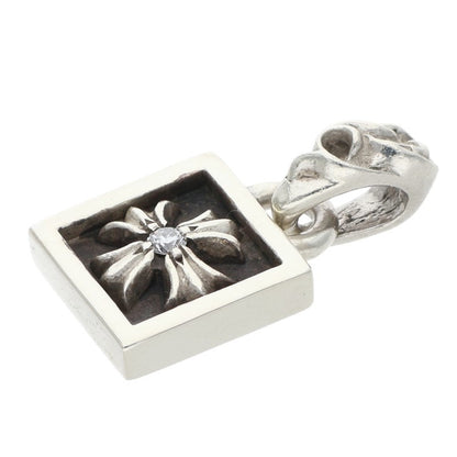Chrome Hearts Framed CH Plus 1 Silver Charm Size ONE SIZE
