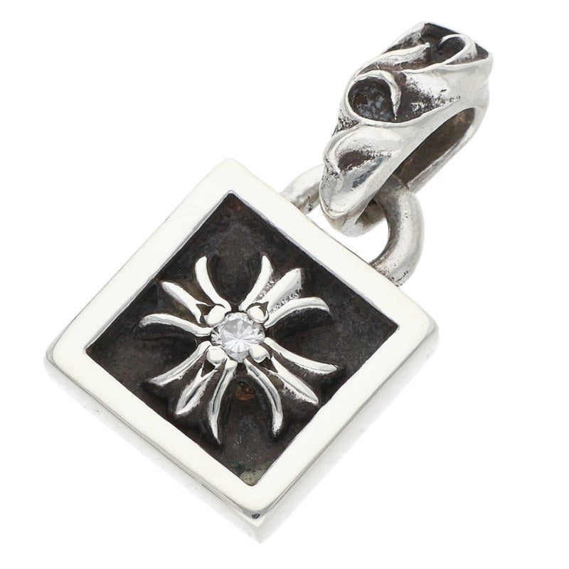 Chrome Hearts Framed CH Plus 1 Silver Charm Size ONE Multi