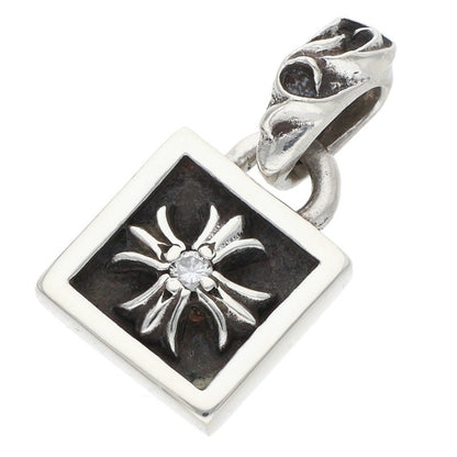 Chrome Hearts Framed CH Plus 1 Silver Charm Size ONE Multi