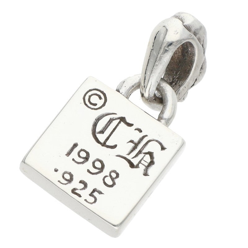 Chrome Hearts Framed CH Plus 1 Silver Charm Size ONE Multi