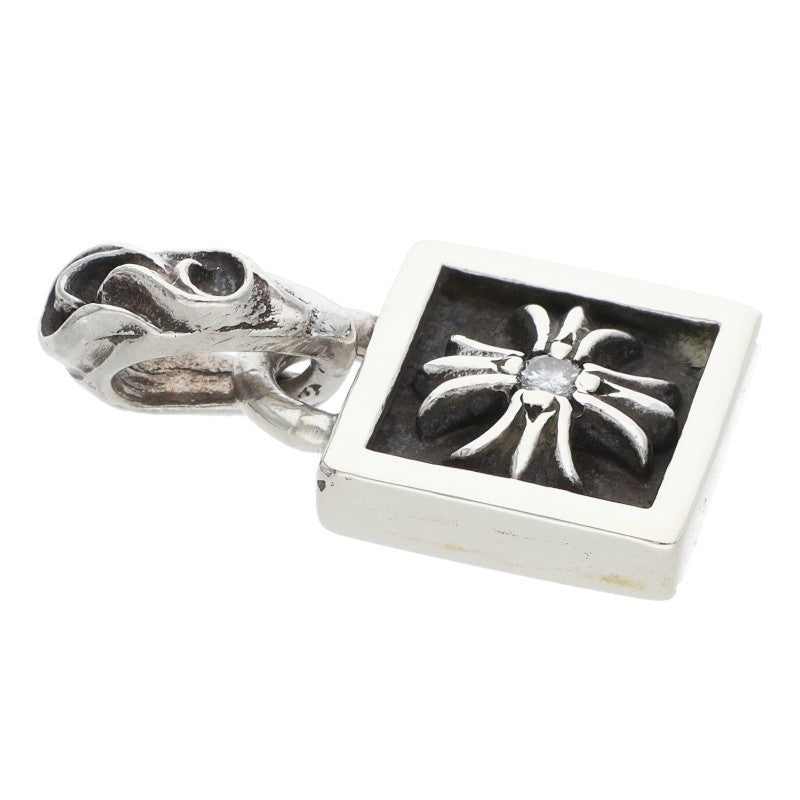 Chrome Hearts Framed CH Plus 1 Silver Charm Size ONE Multi