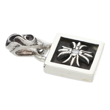 Chrome Hearts Framed CH Plus 1 Silver Charm Size ONE Multi