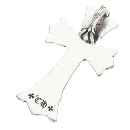 Chrome Hearts Small Double CH Silver Pendant Size ONE SIZE