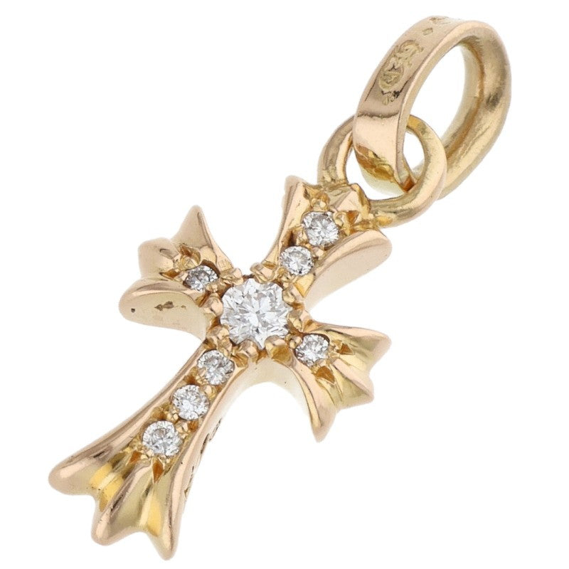 Chrome Hearts 22K Babyfat Pave Gold Charm Size ONE SIZE