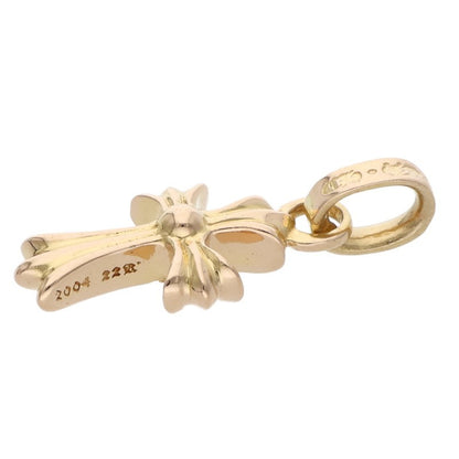Chrome Hearts 22K Babyfat Pave Gold Charm Size ONE SIZE
