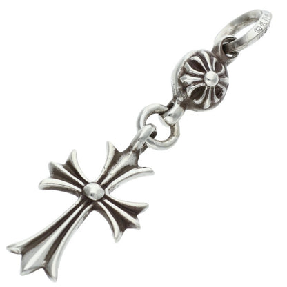 Chrome Hearts 1 Ball Tiny CH Silver Charm Size ONE SIZE