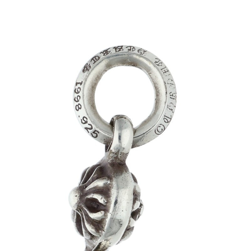 Chrome Hearts 1 Ball Tiny CH Silver Charm Size ONE SIZE