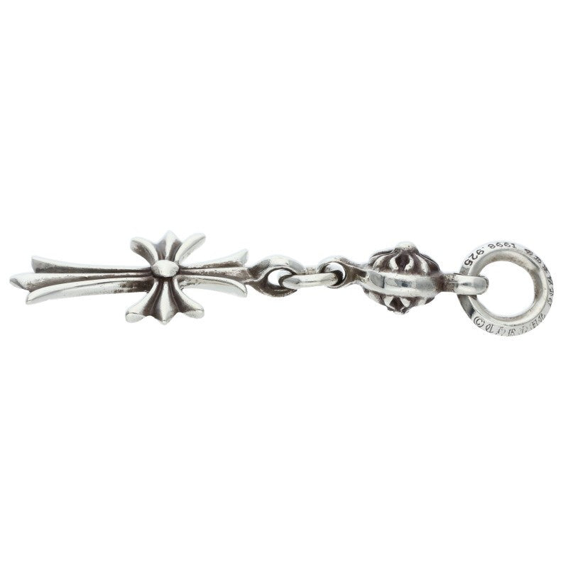 Chrome Hearts 1 Ball Tiny CH Silver Charm Size ONE SIZE
