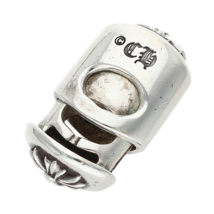 Chrome Hearts 925 Lace Stopper Silver Pendant Size ONE SIZE