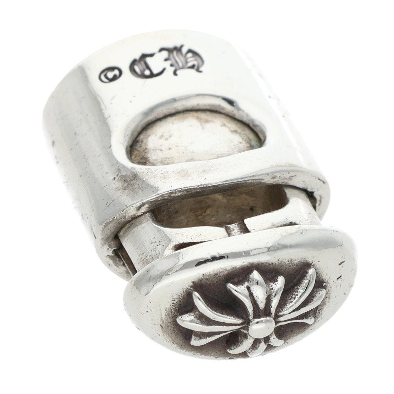 Chrome Hearts 925 Lace Stopper Silver Pendant Size ONE SIZE