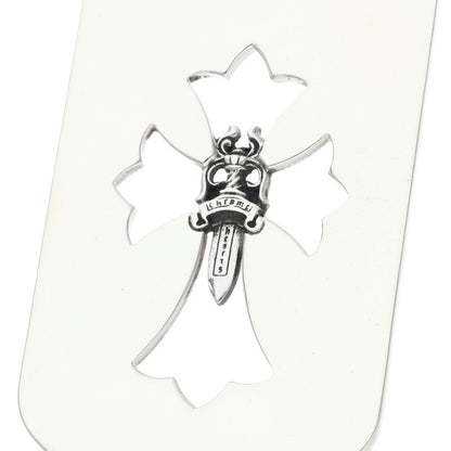 Chrome Hearts Cutout Cross Dagger Dogtag Size ONE SIZE