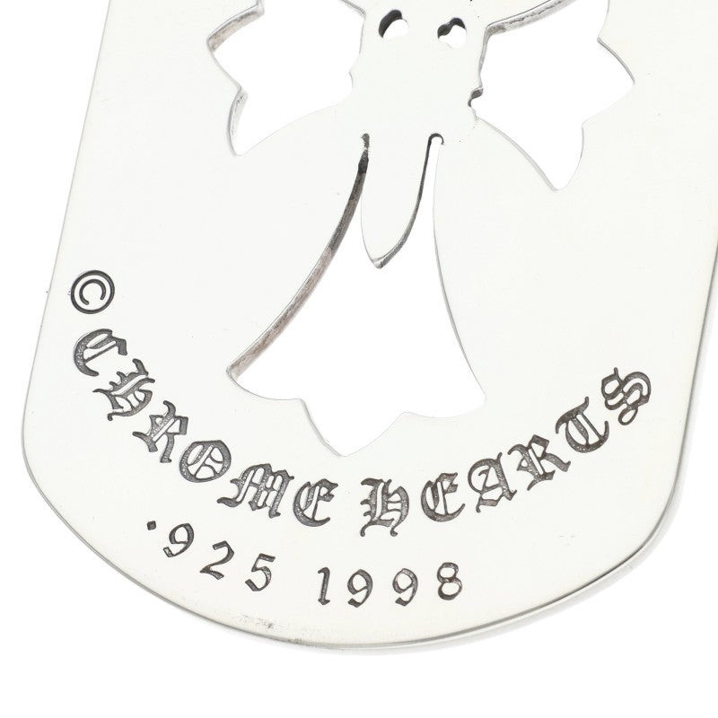 Chrome Hearts Cutout Cross Dagger Dogtag Size ONE SIZE
