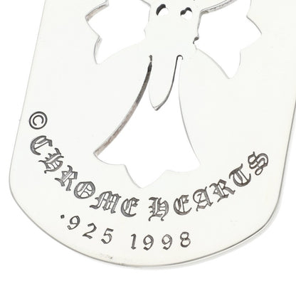 Chrome Hearts Cutout Cross Dagger Dogtag Size ONE SIZE