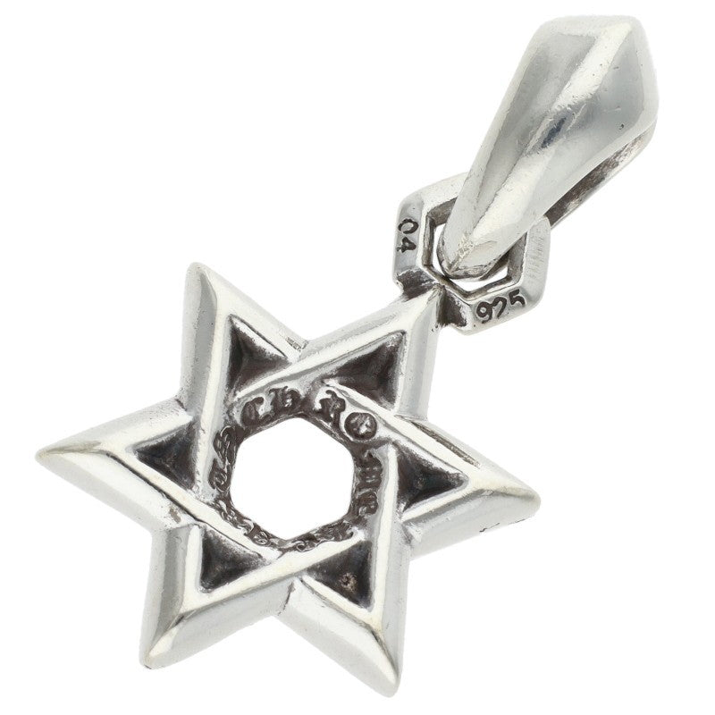 Chrome Hearts Star of David Silver Charm Size ONE SIZE