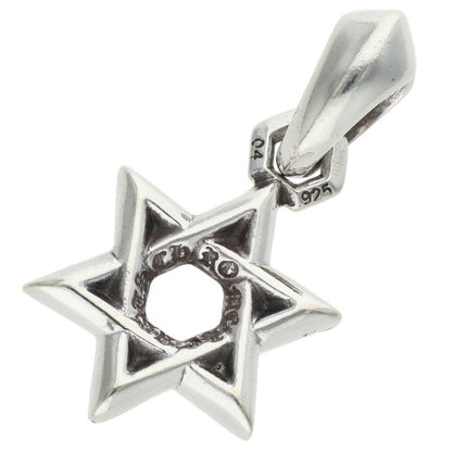 Chrome Hearts Star of David Silver Charm Size ONE SIZE
