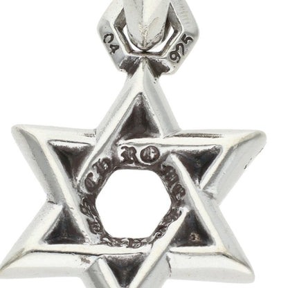 Chrome Hearts Star of David Silver Charm Size ONE SIZE