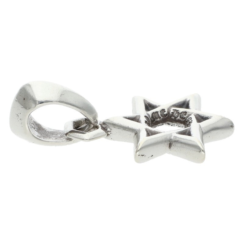 Chrome Hearts Star of David Silver Charm Size ONE SIZE